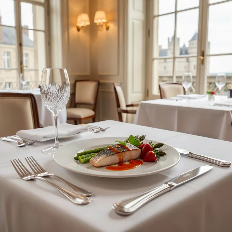 Blois restaurant gastronomique : 7 tables d'exception à découvrir en 2026