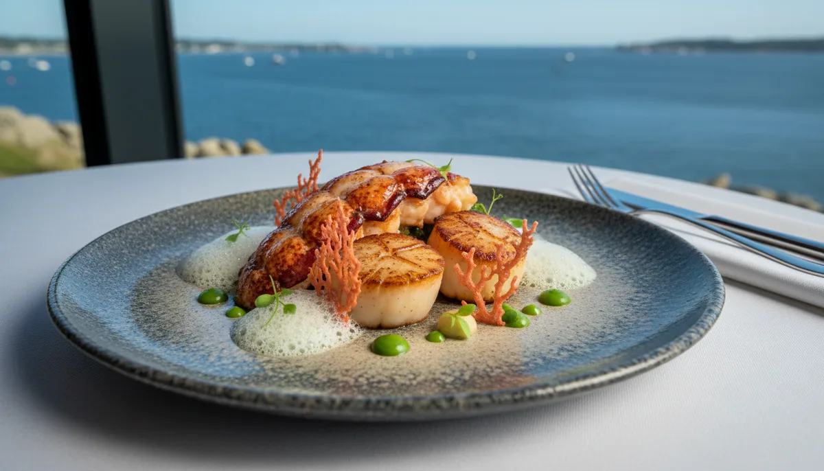 Brest restaurant gastronomique : 7 tables d'exception à découvrir en 2026