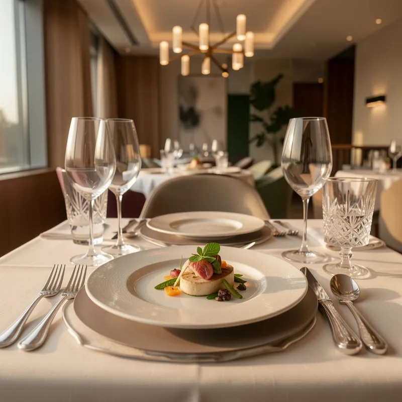 Restaurant d'exception : les critères pour reconnaître l'excellence culinaire