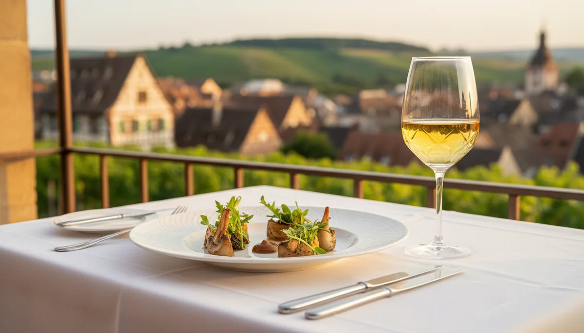 Restaurant gastronomique en Alsace : les meilleures tables à découvrir en 2026