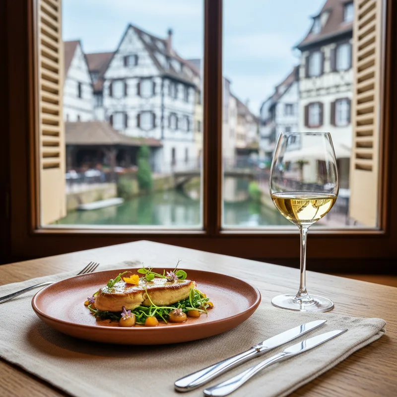Restaurant gastronomique à Colmar : les meilleures tables alsaciennes en 2026
