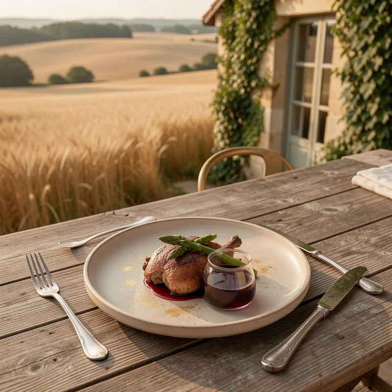 8 meilleurs restaurants gastronomiques en Essonne en 2026