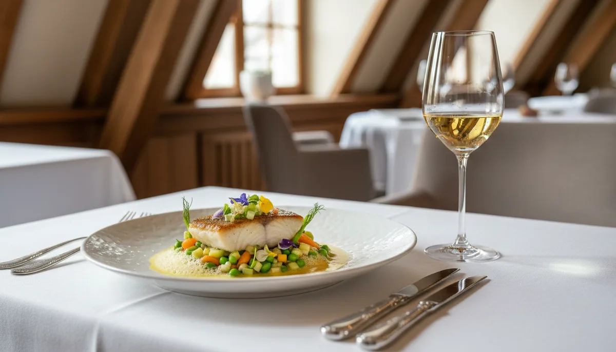 Restaurant gastronomique dans le Haut-Rhin : 7 tables d'exception à découvrir en 2026