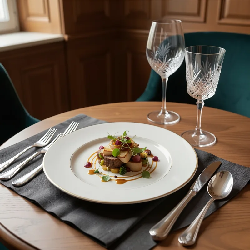 Restaurant gastronomique Oise : 7 tables d'exception à découvrir en 2026