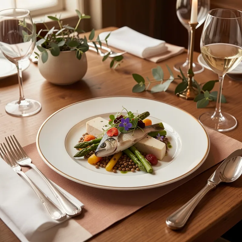 Restaurant gastronomique Orléans : 7 tables d'exception à découvrir en 2026