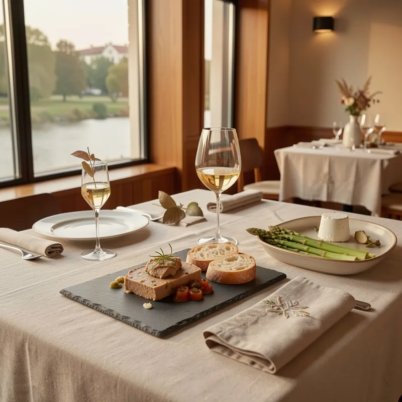 Restaurant gastronomique Tours : 7 tables d'exception à découvrir en 2026