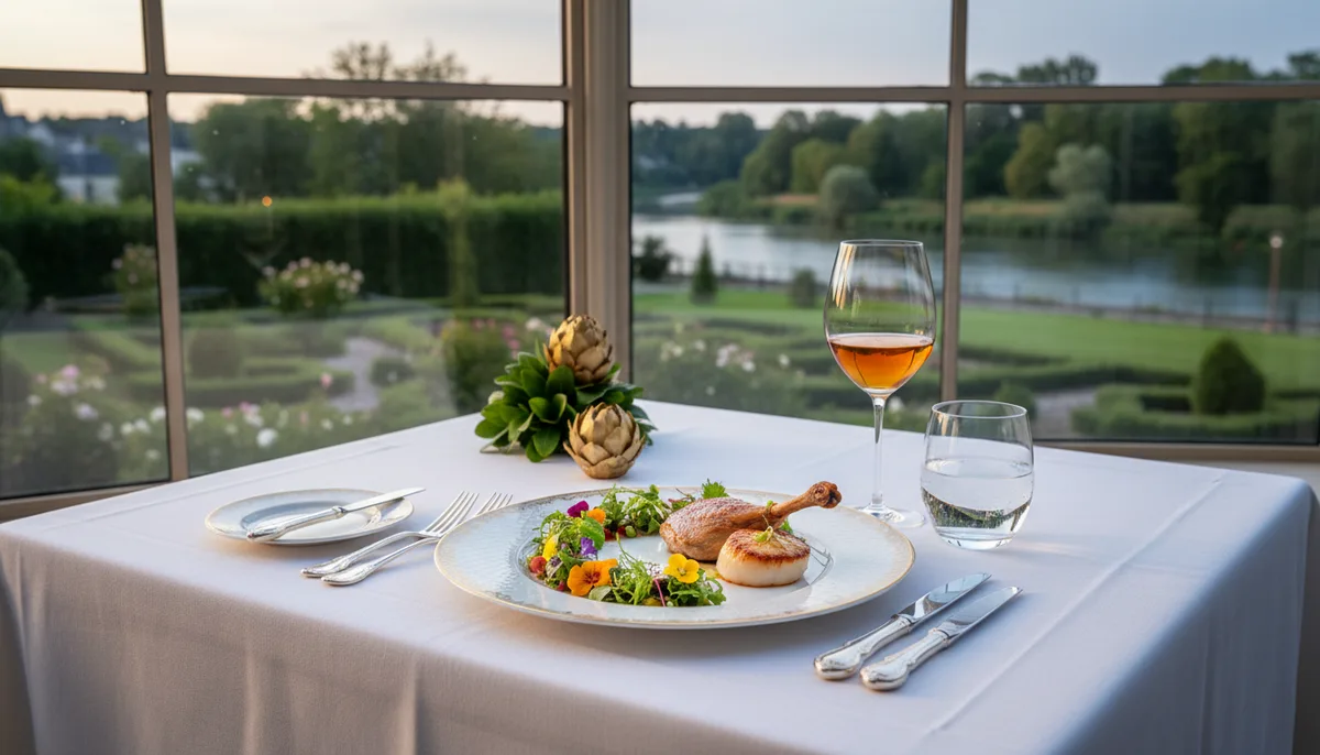 Restaurant gastronomique dans les Yvelines : les meilleures tables en 2026
